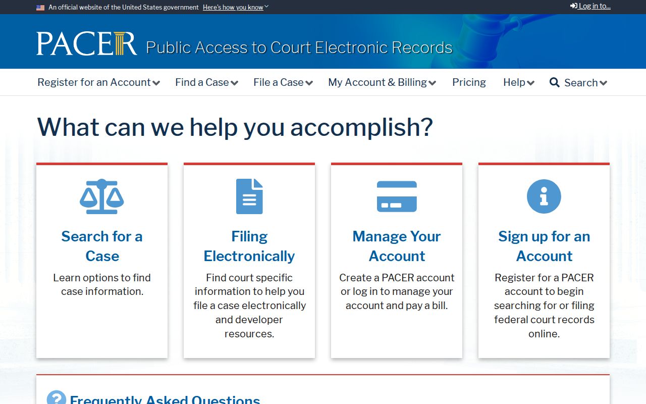 Rockdale County criminal court case PACER access