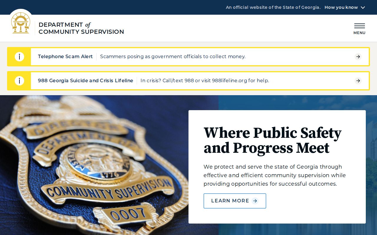 Rockdale County criminal history Georgia community supervision